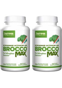 Jarrow Formulas BroccoMax, 2 x 120 Kapseln