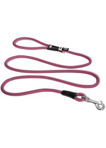 Curli Stretch Comfort Hundeleine, ruby, L
