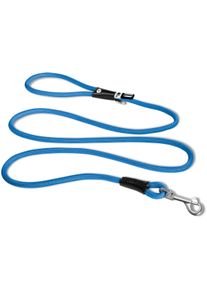 Curli Stretch Comfort Hundeleine, blau, M