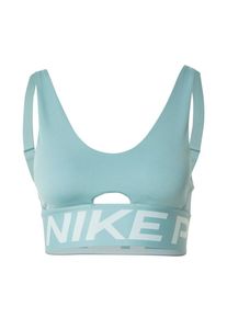 Nike Sutien sport 'INDY PLUNGE' Femei verde, Mărimea M