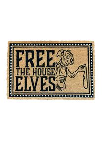 Harry Potter - Lib&eacute;rez les elfes de maison Paillasson