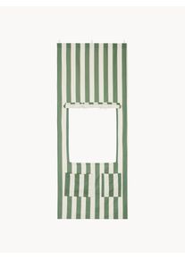 Kid's Concept Kioskdør Døråbning fremstillet af økologisk bomuld Grøn, Hvid Bambus, Bomuld, Økologisk bomuld, Massivt træ, Træ B 85 x H 295 cm