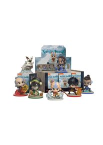 Avatar The Last Airbender - Kwistal Fwenz x Avatar Serie 1 POP MART Mystery Figuren Display