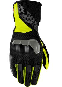 Spidi Rainshield, gloves , color: Black/Neon-Yellow , size: XXL