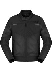 Spidi Tour Net, textile jacket , color: Black , size: 4XL
