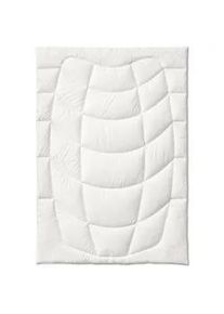 Steppdecke , Weiß , Textil , Füllung: Bambus , 135x200 cm , Oeko-Tex® Standard 100 , Heimtextilien, Kopfpolster & Bettdecken, Bettdecken, Steppdecken