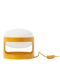 KD28 Table lamp Lampe de table Kartell Jaune moutarde