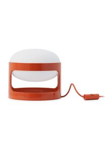 KD28 Table lamp Lampe de table Kartell Orange