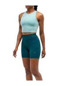 Hoka One One Hoka Damen Novafly 6" Knit Short blau