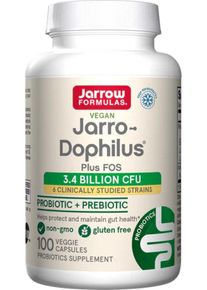 Jarrow Formulas Jarro-Dophilus Plus FOS - 3.4 Billion CFU, 100 Kapseln