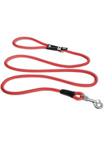 Curli Stretch Comfort Hundeleine, rot, L