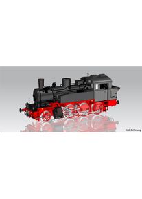 Piko Dampflok BR 91.3 DB Ep III + PluX16 Dec. DCS