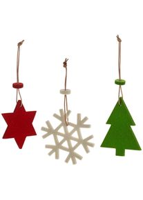 Hey Sign Vilten kerstdecoraties