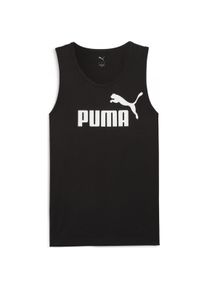 Puma, Herren, Sportshirt, ESS No. 1 Logo Tank (M), Weiss, M