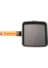 BRA Grill EFFICIENT, Pfanne + Kochtopf, Orange, Schwarz