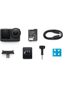 DJI Osmo Action 6 Standard Combo (60p, Bluetooth, WLAN), Action Cam, Schwarz