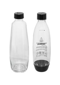SodaStream Duo Titan Umsteigerset, Wassersprudler, Grau