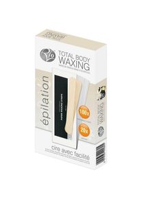 Rio, Wachs + Enthaarungscreme, Total Body Wax (120 ml)