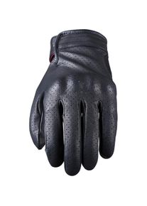 Five, Motorradhandschuhe, Handschuh Mustang Evo - schwarz (Herren, 3XL)