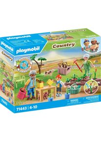 Playmobil Idyllischer Gemüsegarten bei den Grosseltern (71443, Playmobil Country)