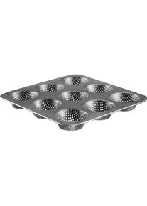 Westmark 9er Brötchen Backform, 32x30cm, Backform, Grau