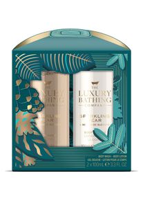 Grace Cole, Beauty Geschenkset, Pear & Nectarine Blossom Körperpflege-Geschenkset 3-tlg