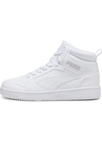 Puma, Unisex, Sneakers, Rebound v6, Weiss, (40.5)