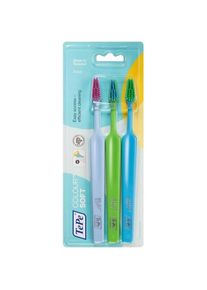 TePe® TePe, Handzahnbürste, Colour Soft (Weich, 3 x)