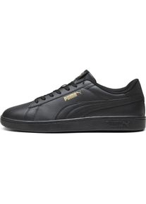 Puma, Unisex, Sneakers, Smash 3.0 L, Schwarz, (46)