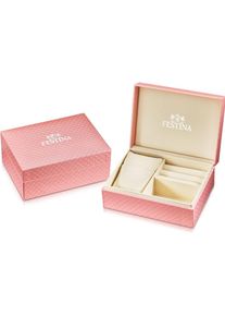 Festina, Armbanduhr, Titan, Silber, (Analoguhr, 32 mm)