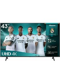 Hisense TV 43A6Q (43", LED, 4K, 2022), TV, Schwarz