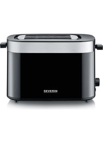 Severin AT9264, Toaster, Schwarz