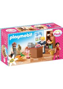 Playmobil Dorfladen der Familie Keller (70257, Playmobil Heidi)