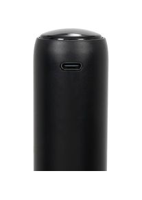 LIVOO Wiederaufladbarer elektrischer Milchaufs, Milchaufsch&auml;umer, Schwarz