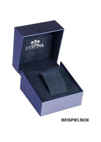 Festina, Armbanduhr, F20660/1 Solar Energy Herrenuhr 41mm 5ATM, Silber, (Analoguhr, 41 mm)