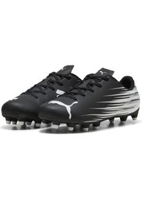 Puma, Jungen, Fussballschuhe, Attacanto Ii Fg/Ag Jr (29), Schwarz