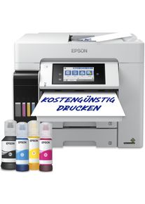 Epson Ecotank ET-5880 (Tintentank), Drucker, Schwarz, Weiss