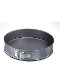 Westmark Backmeister Springform 1 Boden Antihaft, Backform, Grau