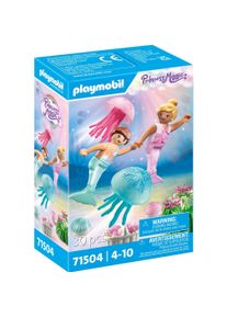 Playmobil Meerjungfrauen-Kinder mit Quallen (71504, Playmobil Princess Magic)