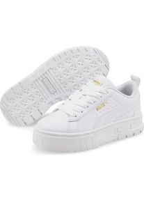 Puma, Mädchen, Sneakers, Mayze Lth PS, Weiss, (28)