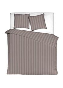 Domoletti, Bettwäsche, Bedding set, brownish, 140 x 200 cm (Bettwäsche Set, 140 x 200 cm)