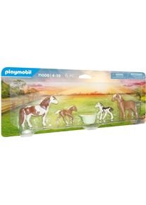 Playmobil 2 Island Ponys mit Fohlen (71000, Playmobil Country)