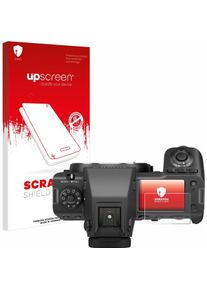 upscreen Scratch Shield Displayschutz (Displayschutz), Kameraschutz, Transparent