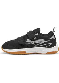Puma, Jungen, Hallenschuhe, Varion II V Jr (34), Schwarz