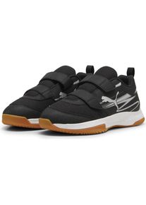 Puma, Mädchen, Hallenschuhe, Varion II V Jr (34.5), Schwarz
