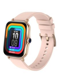 D-Parts, Armbanduhr, FontaFit 480CH Talis Smartwatch, rosegold, Gold