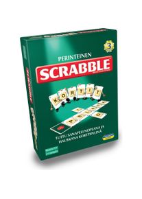 Lautapelit Scrabble Card Game (Finnisch)