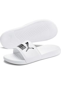 Puma, Unisex, Sandalen, Popcat 20, Weiss, (40.5)