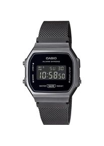 Casio, Armbanduhr, Orologio Digitale Vintage, Schwarz