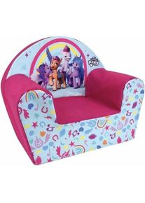 Jemini, Kinderstuhl + Kindertisch, sessel kind my little pony (Kindersessel)